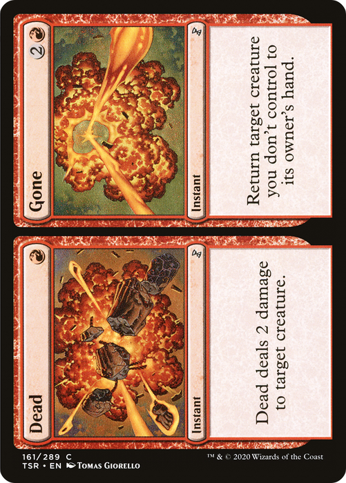 Dead // Gone (TSR-161) - common - Foil