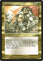 Kasimir the Lone Wolf (LEG-237) - uncommon