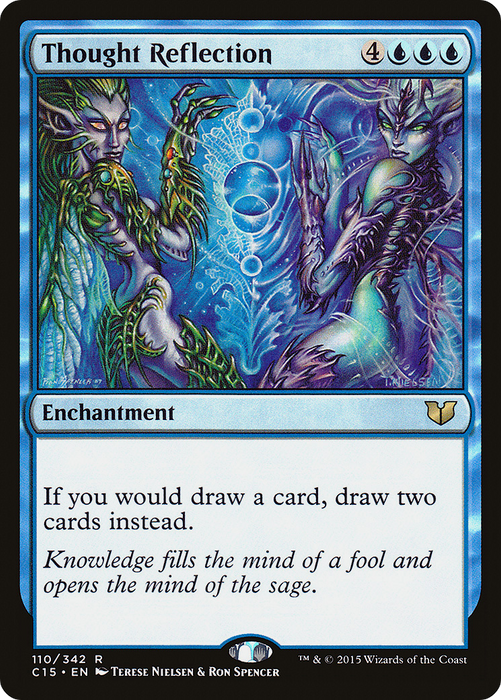Thought Reflection (C15-110) - rare