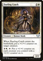 Dueling Coach (STX-015) - uncommon