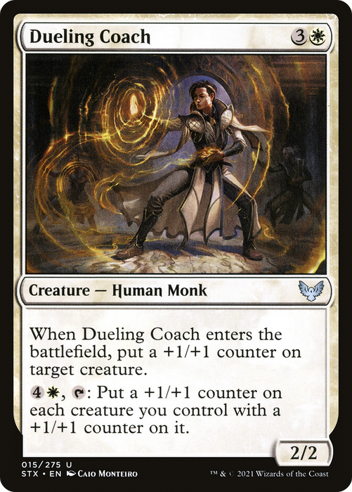Dueling Coach (STX-015) - uncommon