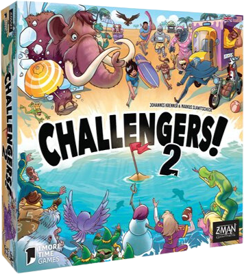 Challengers!: Beach Cup (français) [Précommande] ***Q4 2023***