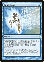 Rune Snag (CSP-046) - common