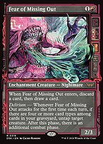 Fear of Missing Out (DSK-316) - rare: (Showcase) - Foil