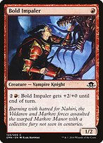 Bold Impaler (EMN-120) - common