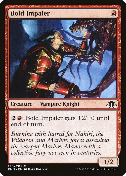Bold Impaler (EMN-120) - common