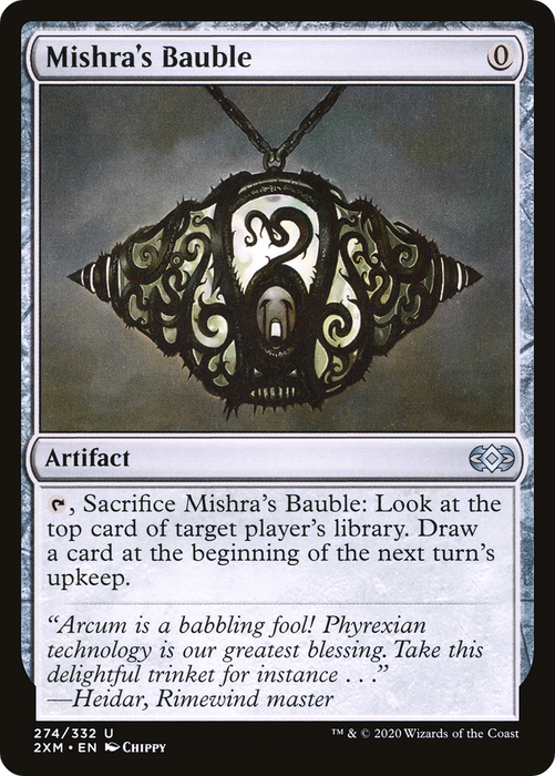 Mishra's Bauble (2XM-274) - uncommon - Foil