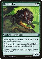 Feral Hydra (JMP-395) - uncommon