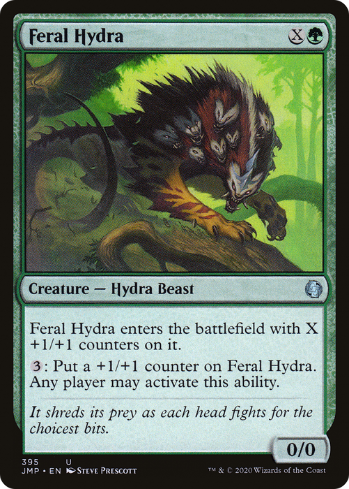 Feral Hydra (JMP-395) - uncommon