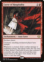 Curse of Hospitality (VOW-152) - rare