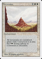 Conversion (2ED-016) - uncommon