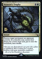 Assassin's Trophy (PRE-187S) - rare - Foil
