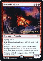 Phoenix of Ash (PRE-148S) - rare - Foil