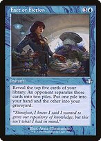 Fact or Fiction (DMR-283) - uncommon - Foil