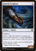 Funeral Longboat (KHM-238) - common - Foil