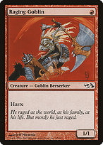 Raging Goblin (EVG-047) - common