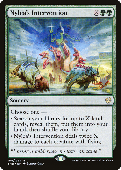 Nylea's Intervention (PPTHB-188P) - rare