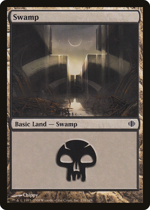 Swamp (ALA-238) - common - Foil