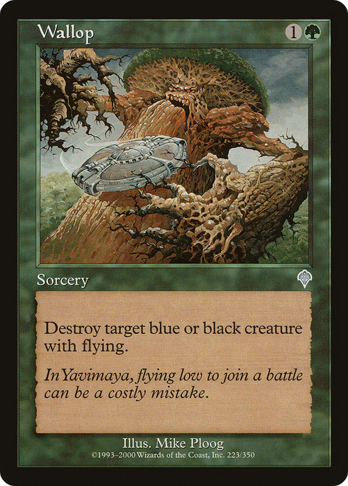 Wallop (INV-223) - uncommon - Foil