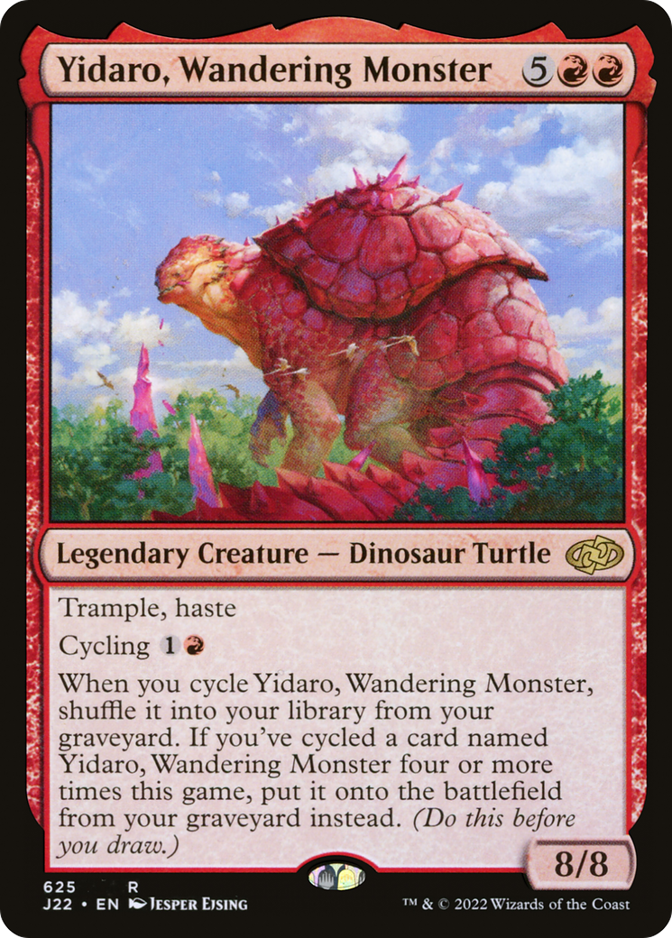 Yidaro, Wandering Monster (J22-625) - rare