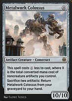 Metalwork Colossus (KLR-252) - rare