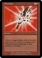 Detonate (ME4-111) - uncommon - Foil