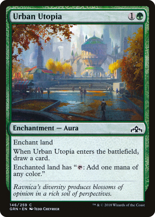 Urban Utopia (GRN-146) - common - Foil