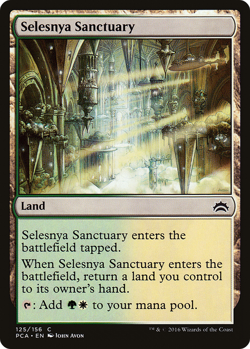 Selesnya Sanctuary (PCA-125) - common