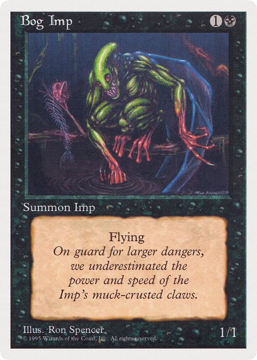 Bog Imp (RQS-015) - common