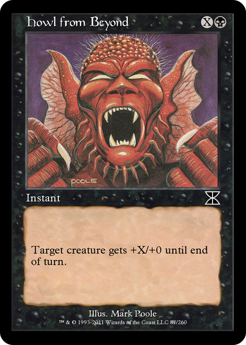Howl from Beyond (ME4-087) - common - Foil
