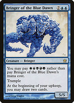 Bringer of the Blue Dawn (5DN-026) - rare