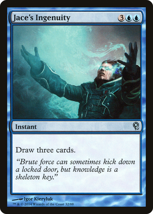 Jace's Ingenuity (DDM-032) - uncommon