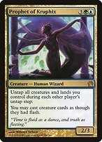 Prophet of Kruphix (THS-199) - rare - Foil