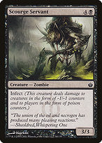Scourge Servant (MBS-054) - common