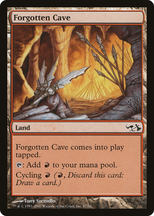 Forgotten Cave (EVG-057) - common