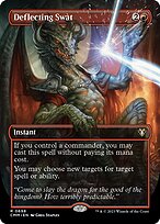 Deflecting Swat (CMM-698) - rare (Borderless)
