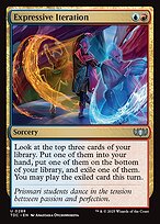 Expressive Iteration (TDC-288) - uncommon