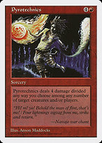 Pyrotechnics (5ED-263) - uncommon