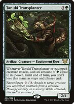 Tanuki Transplanter (NEC-030) - rare