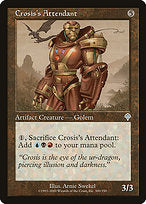 Crosis's Attendant (INV-300) - uncommon - Foil