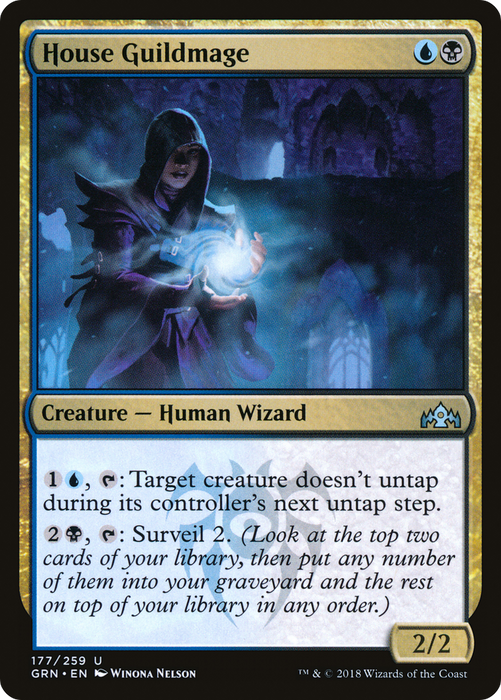 House Guildmage (GRN-177) - uncommon - Foil