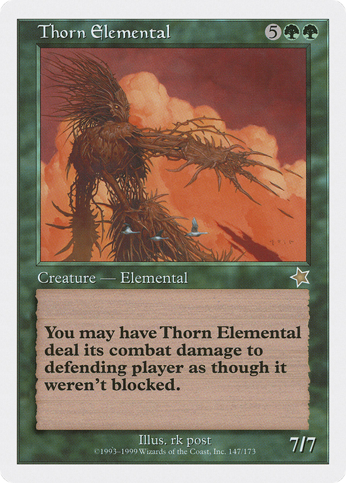 Thorn Elemental (S99-147) - rare