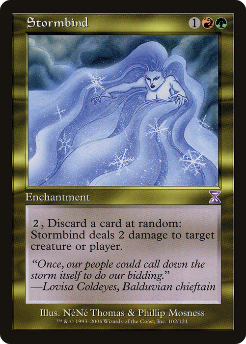 Stormbind (TSB-102) - special - Foil