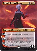 Nahiri, the Harbinger (MED3-WS7) - mythic (Borderless) - Foil