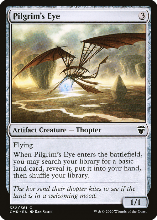 Pilgrim's Eye (CMR-332) - common - Foil