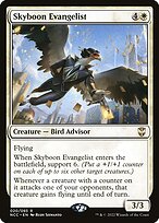 Skyboon Evangelist (PPSNC-20P) - rare - Foil