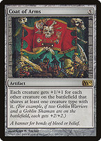 Coat of Arms (M10-207) - rare - Foil