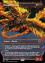 Everquill Phoenix (PRM-80999) - rare - Foil