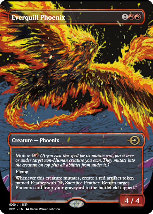 Everquill Phoenix (PRM-80999) - rare
