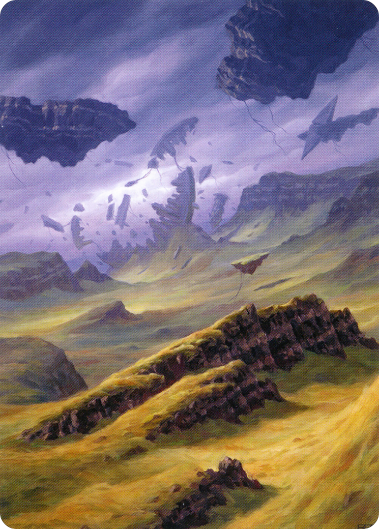 Plains // Plains (AZNR-009) - common (Borderless) - Foil